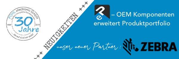 ZEBRA ist neuer Partner im POHL electronic Netzwerk