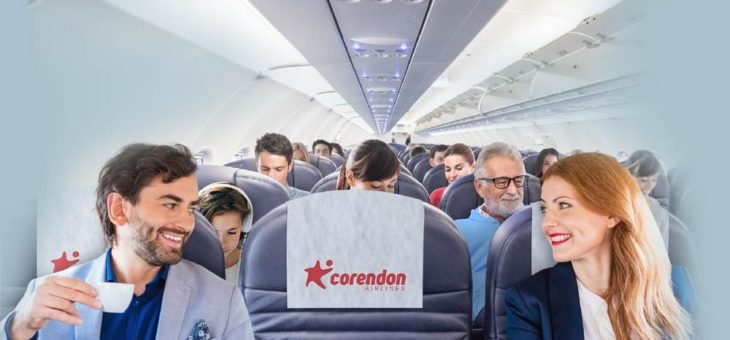 Corendon Airlines Double Seat: Bei uns macht Fliegen noch mehr Spaß!