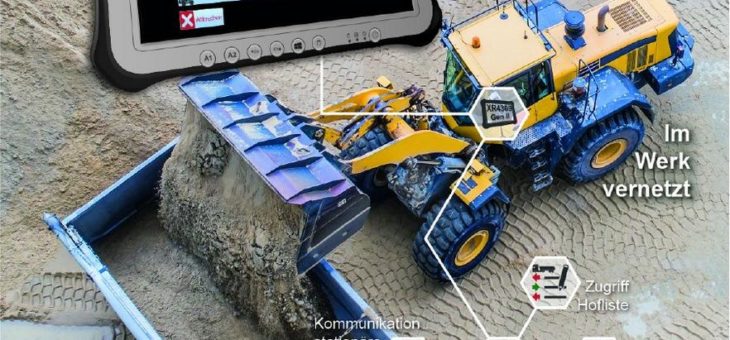 Radladerkonsole XR4309 erweitert mit Generation 2 den Standard