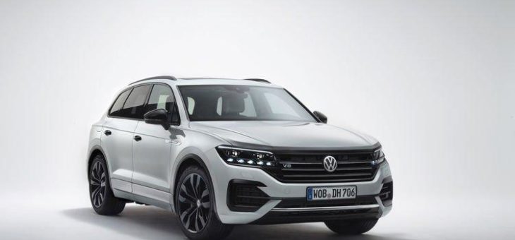 Touareg V8 „Last Edition“ ist ab 17. August bestellbar