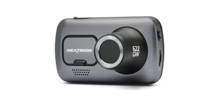 Die smarte 4K-Dashcam Nextbase 622GW ist ab sofort im Handel erhältlich