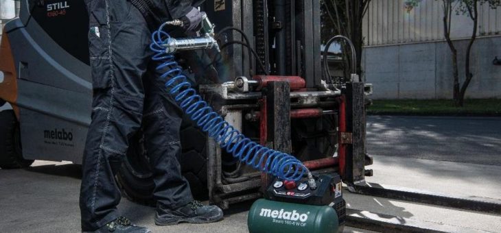 Ideal für den mobilen Einsatz: neuer Kompressor von Metabo