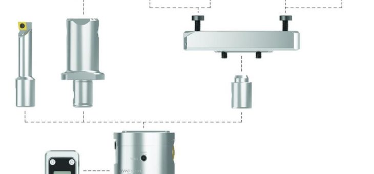 Kennametal führt das eBore™-System zum Feinbohren ein