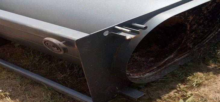 Glockenklang und Musik: eine Tradition beim Abholen von Metall in Herne