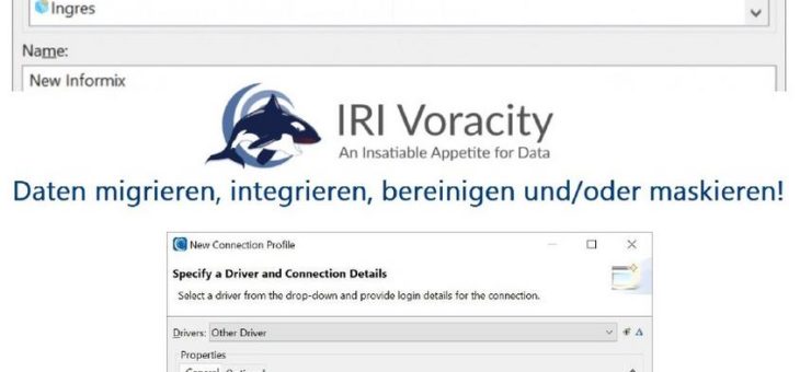 ❌ IBM Informix ❌ Daten von/in Informix Dynamic Server (IDS) migrieren, integrieren, bereinigen und/oder maskieren ❗