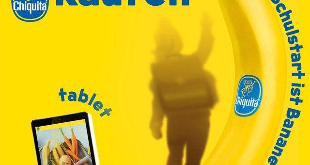 Chiquita begleitet Schulbeginn mit eigener Kampagne