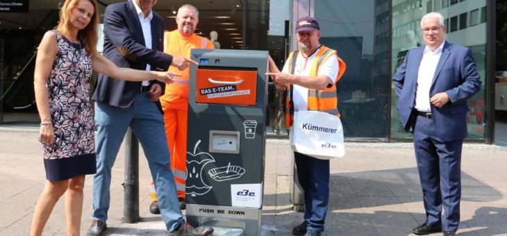 Vielfältige Ansätze für mehr Sauberkeit in der Innenstadt