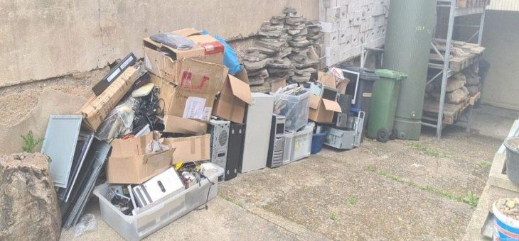 Schrottabholung Mülheim an der Ruhr, Nutzen Sie die Möglichkeit der kostenlosen Abholung von Schrott