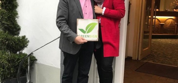 Bereits fünf Flair Hotels mit GreenSign zertifiziert