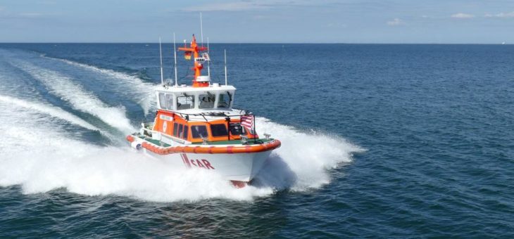 Seenotretter retten 15-jährigen Kitesurfer vor Fehmarn aus Lebensgefahr