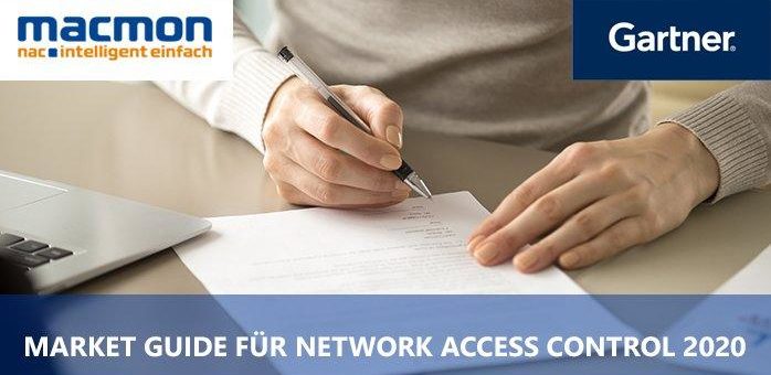 macmon secure jetzt im Gartner Market Guide for Network Access Control