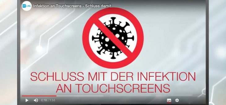 Video: Infrarot Touch, der Touch, der keiner ist