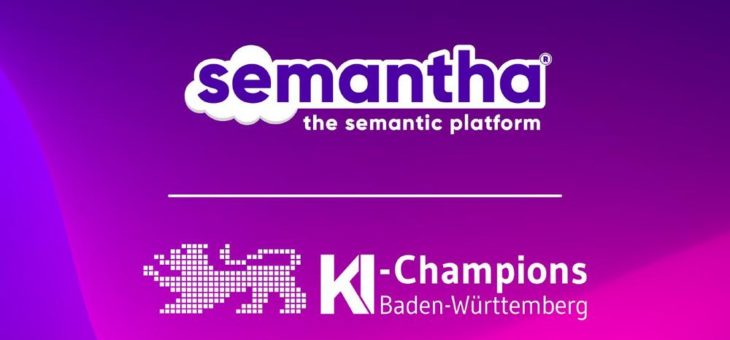 semantha® ist KI-Champion!