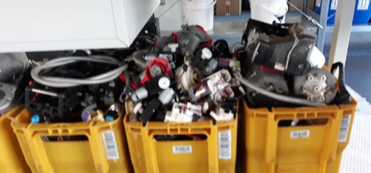 Kostenlose Schrottabholung in Lünen durch professionelle Schrotthändler