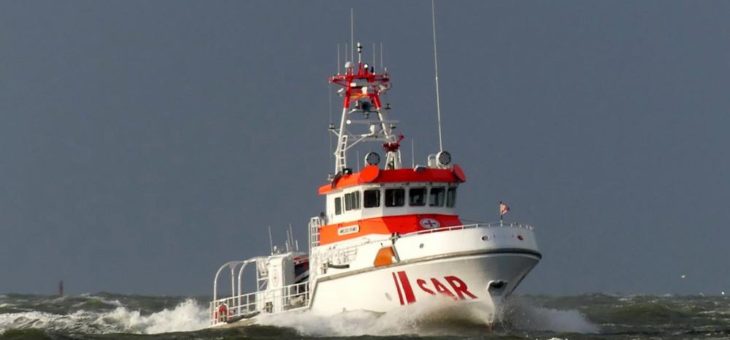 Sieben polnische Segler aus Rettungsinsel gerettet