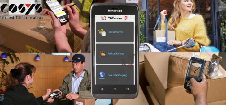 COSYS Softwarelösung für Paketshops
