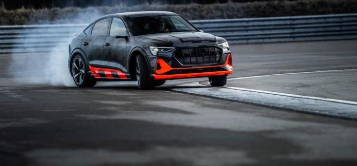 Audi quattro setzt Maßstäbe im Zeitalter der Elektromobilität