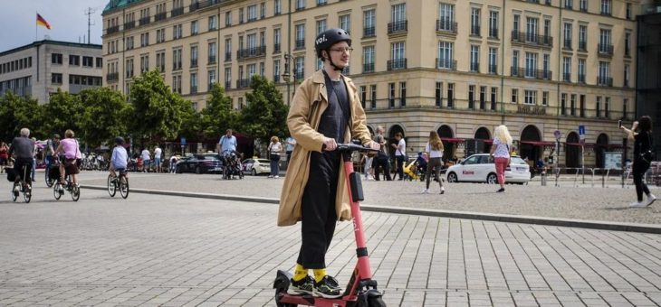 E-Scootersharing in Großbritannien: Voi gewinnt erste Ausschreibung und startet im September in Cambridge