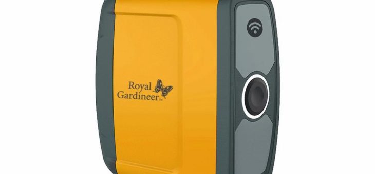 Royal Gardineer WLAN-Bewässerungscomputer BWC-500, Bewässerungsventil, 2-Wege-Verteiler, App