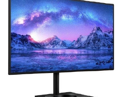 Wahre Schönheit kommt von innen:  Doppelt ausgezeichneter 27″-4K-Monitor Philips 279C9