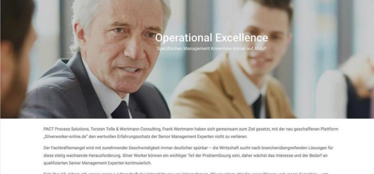 Silver Worker als Interim-Manager gesucht