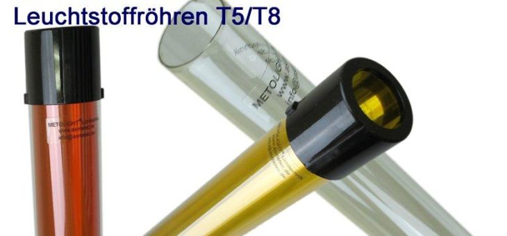 UV-Filterröhren – Optimaler Schutz vor den UV-Strahlen