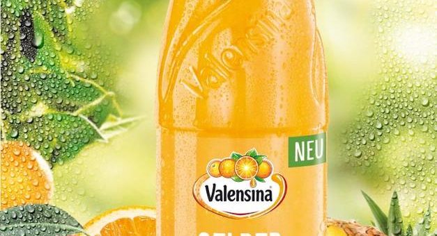 Neu im Kühlregal: Valensina 100 % Erntefrisch Gepresst „Gelber Multi-Mix“