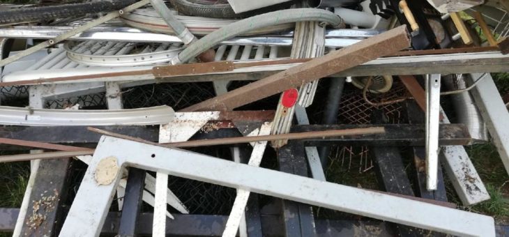 Abholen lassen von Altmetall und Eisenschrott – Schrottabholung Soest