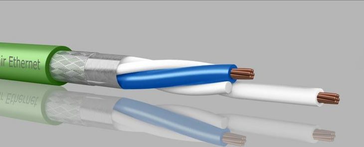 Neue SPE-Leitungen von kabeltronik für die Vernetzung im Industrial Ethernet