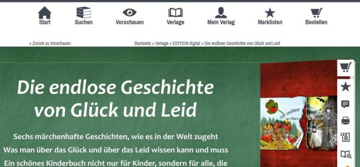 EDITION digital bietet ab sofort Leseexemplare über VLB-TIX – Neuer Service ab sofort für alle Titel des Verlages aus Godern verfügbar