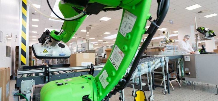 Kollaborative Roboter in der Pharmaindustrie