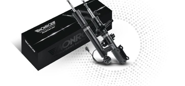 Erweitertes Aftermarket-Programm an Stoßdämpfern für elektronische Dämpfungssysteme