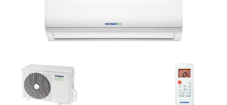 Klimaanlagen – Set von KAISAI für 1 Zimmer mit 25 m²
