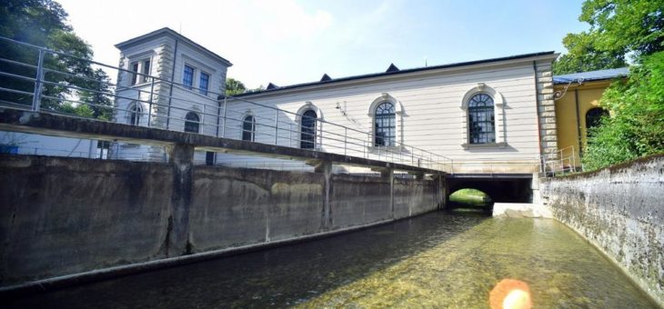 Welterbe: Wasserwerk am Hochablass in neuem Glanz
