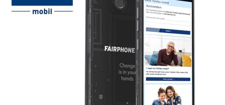 Fairer Tarif – Faires Smartphone: Tchibo mobil bietet das Fairphone 3 online samt SIM-Karte für 437 Euro an