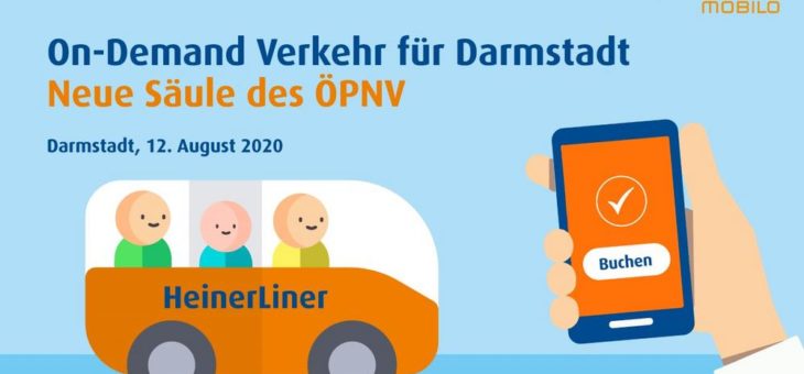 Heinerliner – Neues ÖPNV-Produkt für Darmstadt