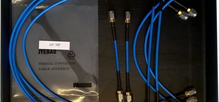 HF-Testkabel-Set für Laboranwendungen bis 6GHz