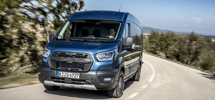 Gewerbebonus: Ford unterstützt Firmenkunden mit bis zu 5.000 Euro