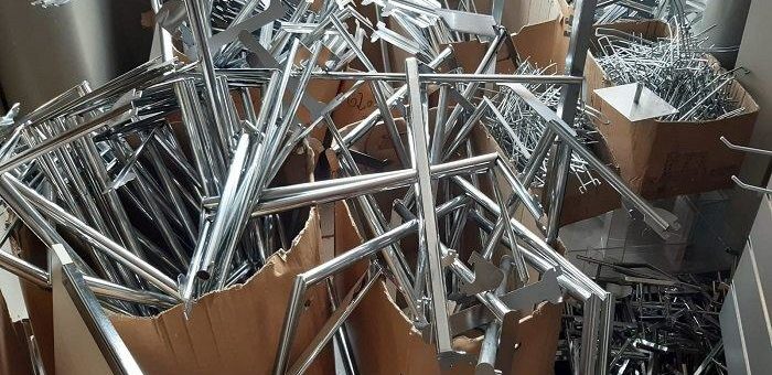 Wir bieten Ihnen die Schrottabholung Recklinghausen vor Ort