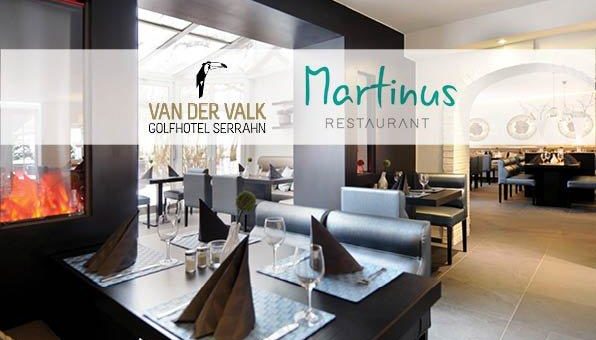 Zwei Varta Diamanten für das Restaurant „Martinus“