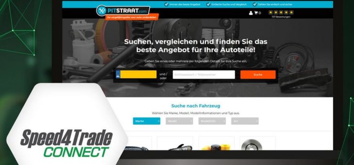 Mit Speed4Trade und Pitstraat den Online-Teilehandel internationalisieren