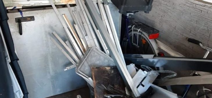 Schrottabholung Solingen holt ihrem Schrott kostenlos ab schneller Service