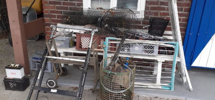 Kostenlose Schrott Loswerden in Essen durch professionelle Schrotthändler