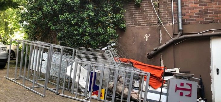 Altmetallverwertung und Schrotthandel mit steigender Relevanz: auch hier in Mönchengladbach