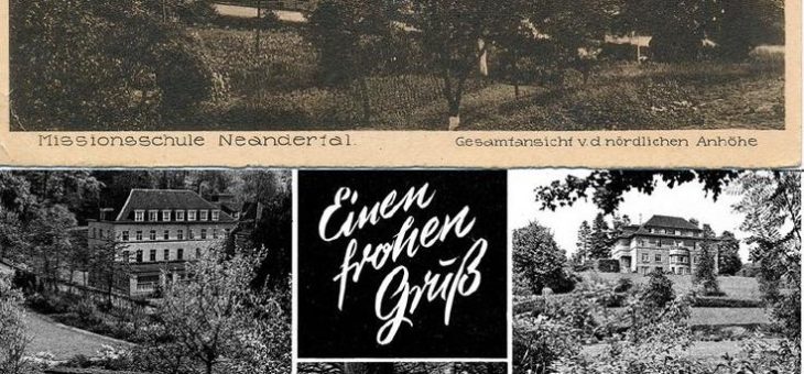 Mission Neandertal auf historischen Postkarten