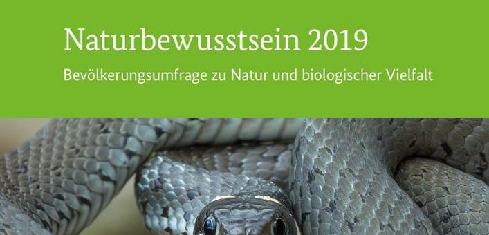 Naturbewusstsein in der Bevölkerung steigt