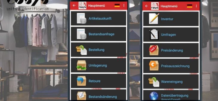 COSYS POS Software für Filialen in der Textilbranche