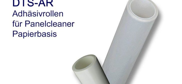 METOCLEAN Adhäsivrollen geeignet für alle üblichen Marken- Panel- und Bahnreinigern