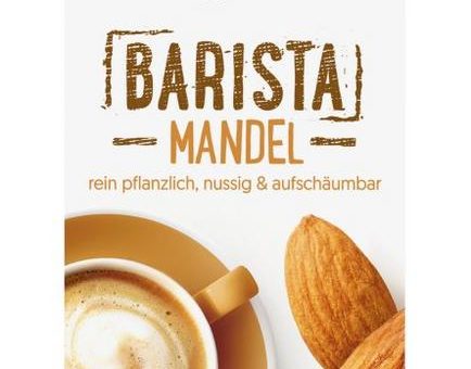 Neue Pflanzendrinks zum Aufschäumen: Barista Mandel und Barista Kokosnuss von Alpro®