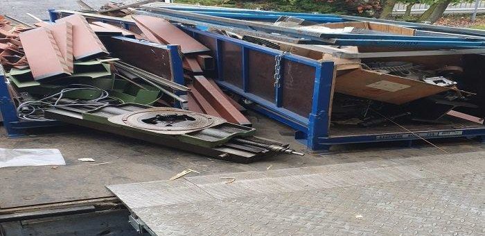 Schrottabholung Solingen – Abholen ist am einfachsten